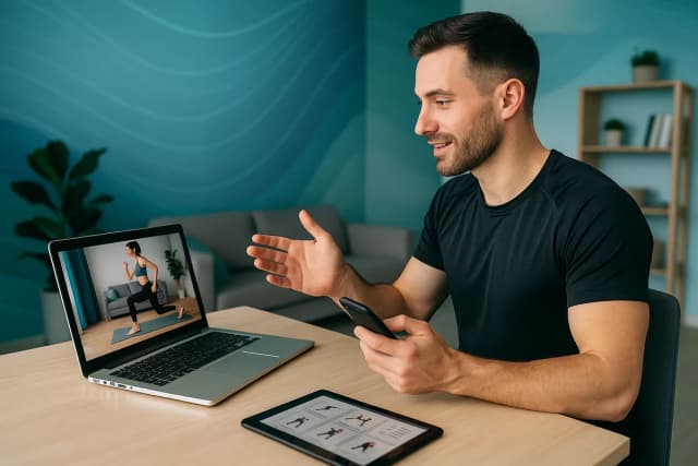 مربی آنلاین در مشهد | تمرین و برنامهریزی از راه دور