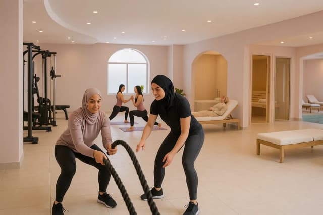 باشگاههای بانوان تهران | محیطی امن، خصوصی و انگیزهبخش برای خانمها